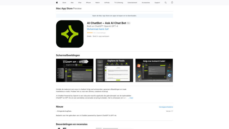 Best AI Chatbot ~ Ask AI Chat Bot AI Tool Review