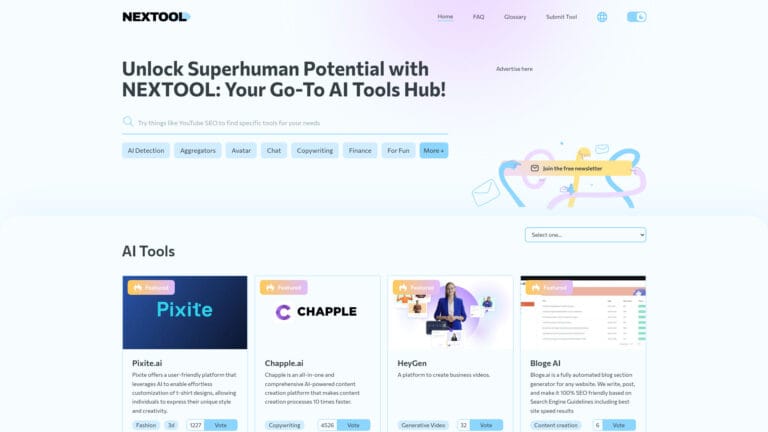 Best Nextool AI AI Tool Review