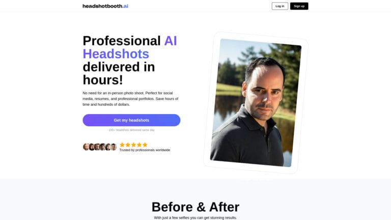 Powerful Headshotbooth.ai AI Tool Review