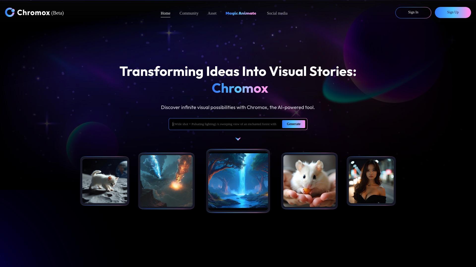 Chromox logo