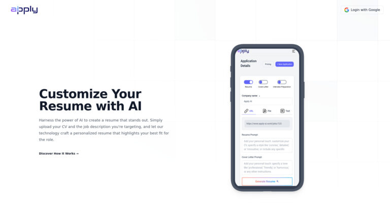 Best Applyai AI Tool Review
