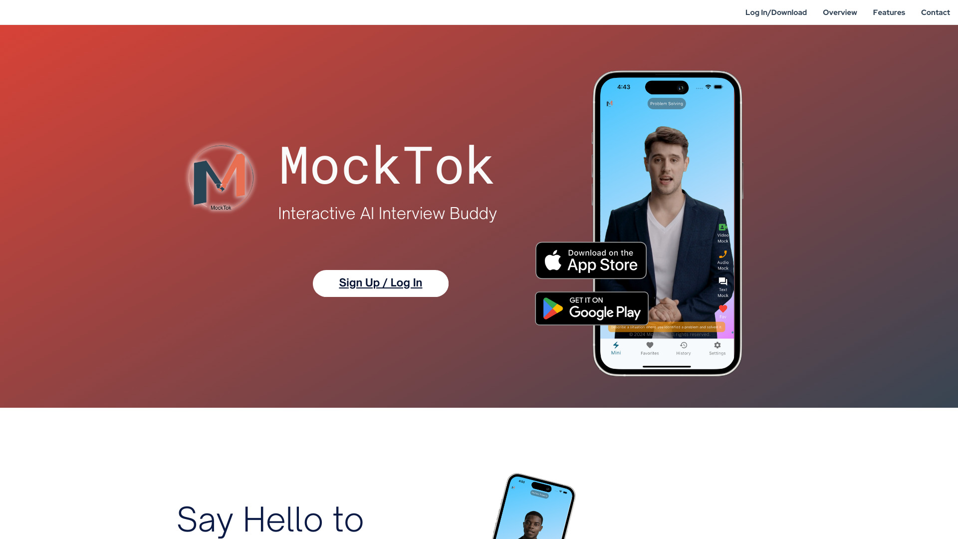 MockTok logo