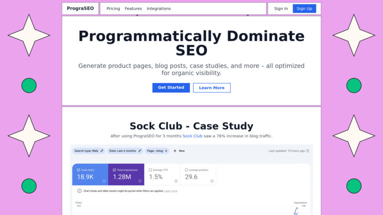 Innovative Prograseo AI Tool Review
