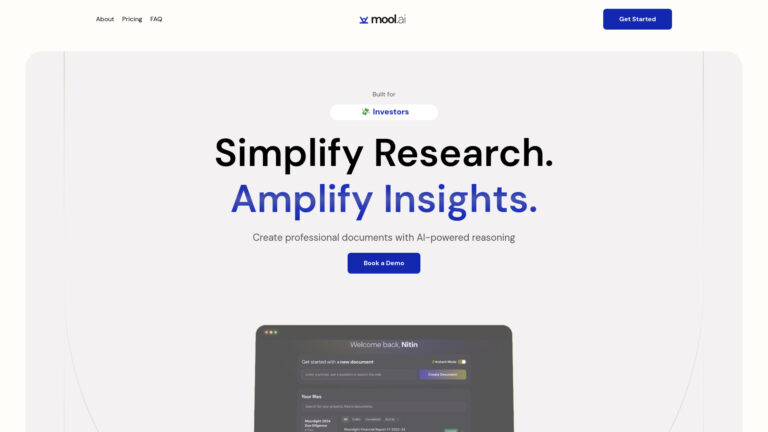 Free Mool AI Tool Review