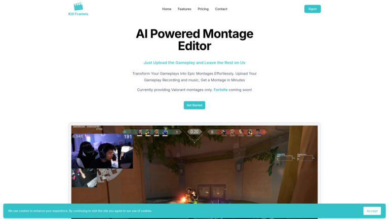 Top Kill Frames AI Tool Review