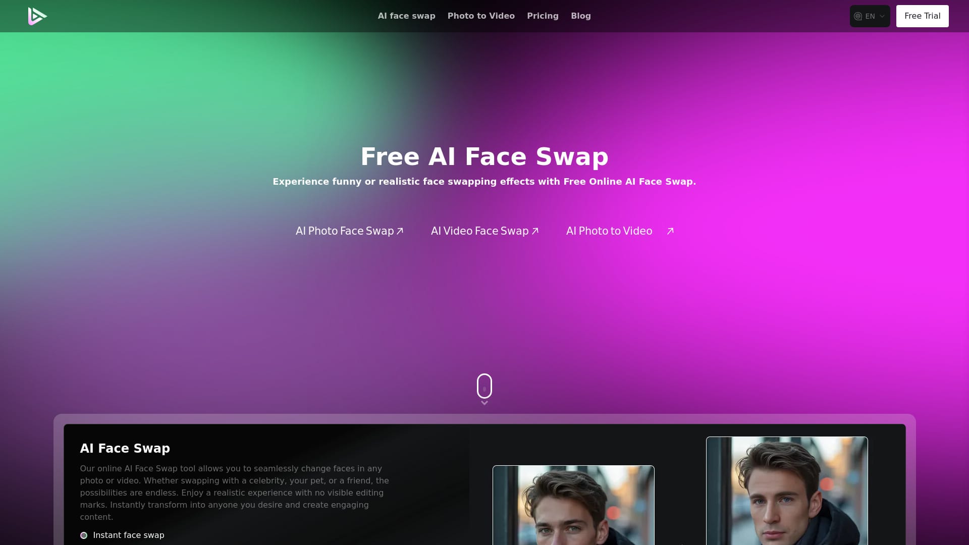 AI Facefy