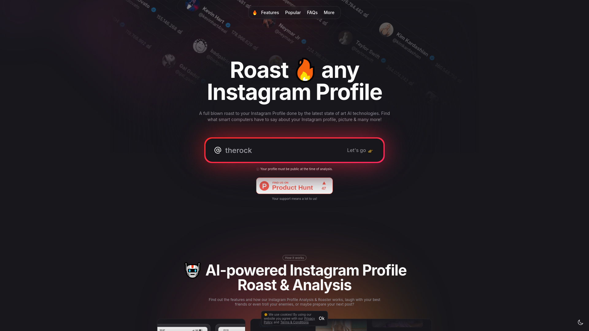 Roast 🔥 ® logo