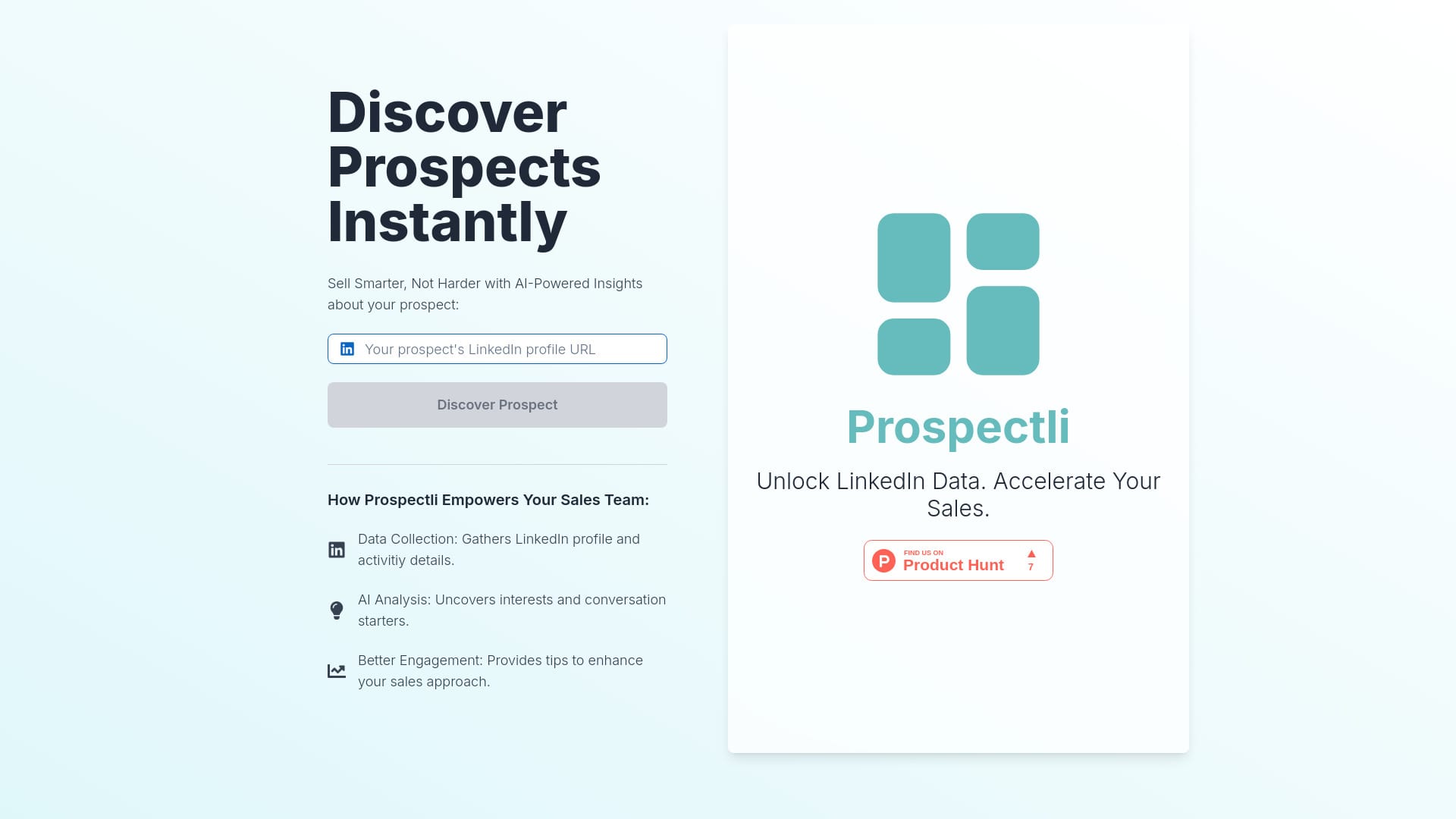 Prospectli logo