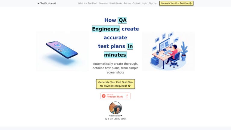 Smart Testscribe AI AI Tool Review