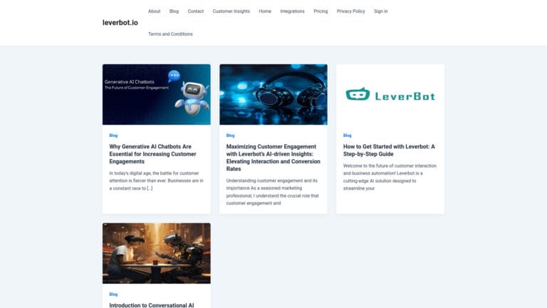 Top Leverbot AI Tool Review