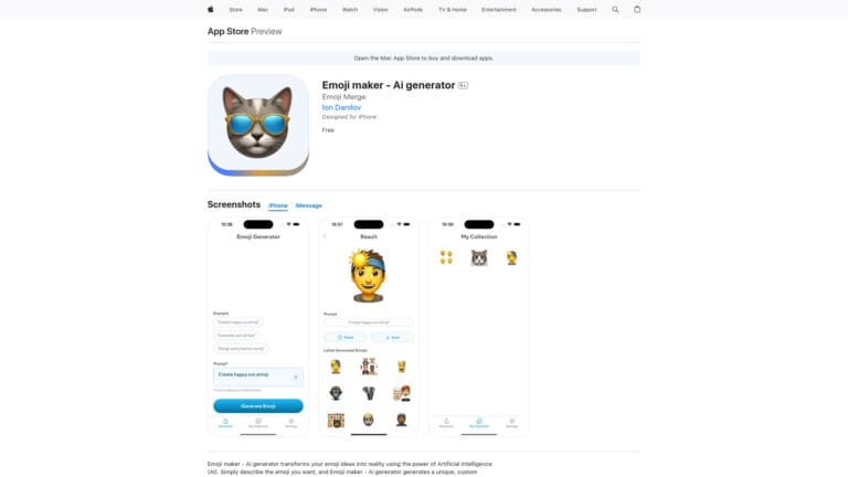 New Getmoji AI Tool Review
