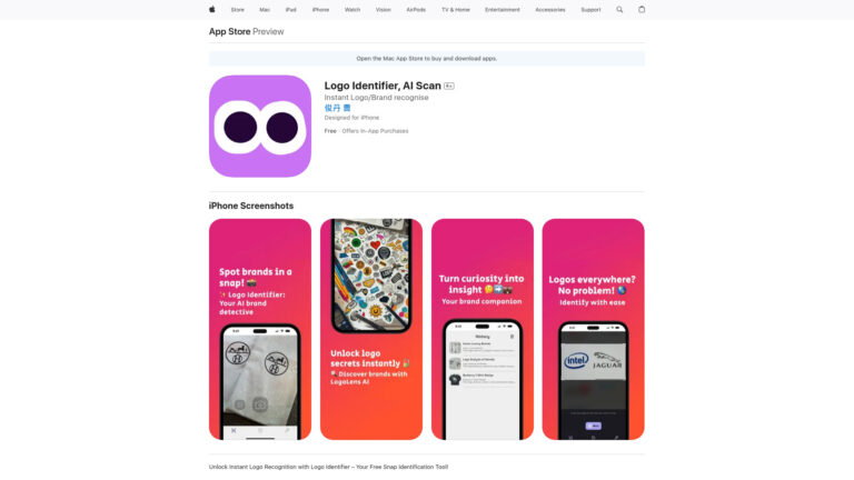 Free Logo Identifier AI Tool Review