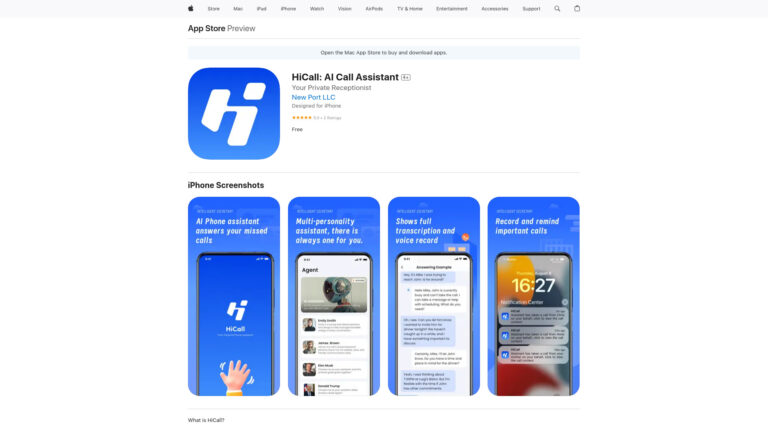 Free Hicall AI Tool Review
