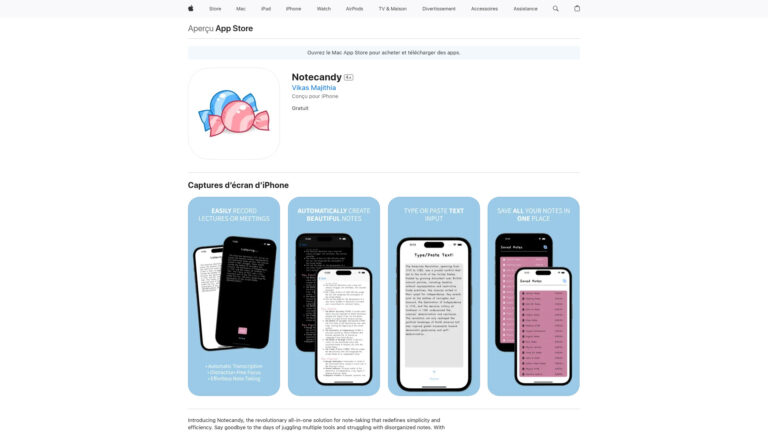 Advanced Notecandy AI Tool Review