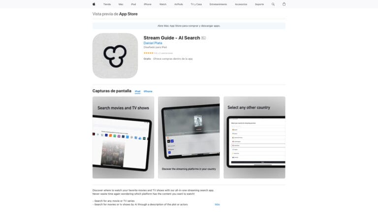 Trending Stream Guide AI Tool Review