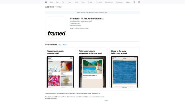 New Framed AI Tool Review