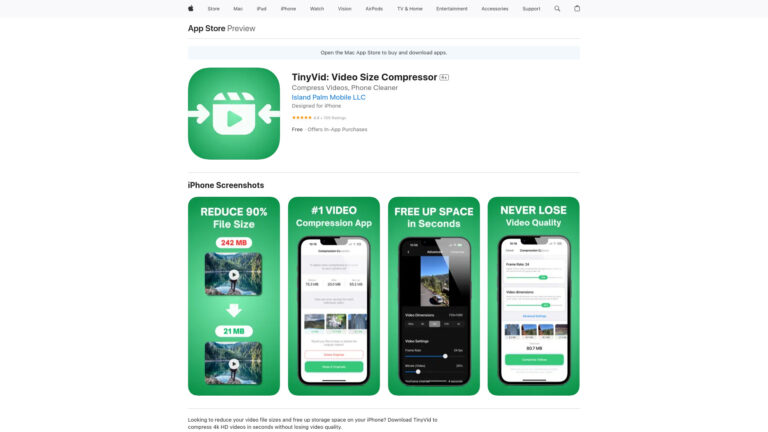 Best Tinyvid Video Compressor AI Tool Review