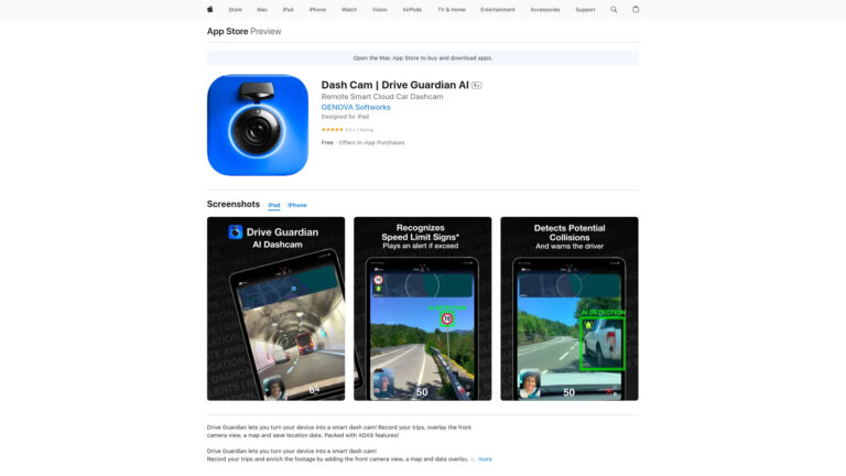 Innovative Drive Guardian AI AI Tool Review