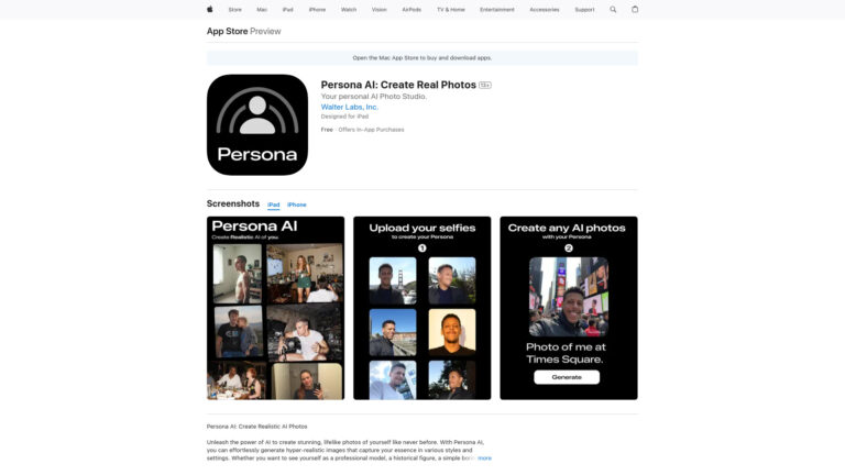 Best Persona AI AI Tool Review