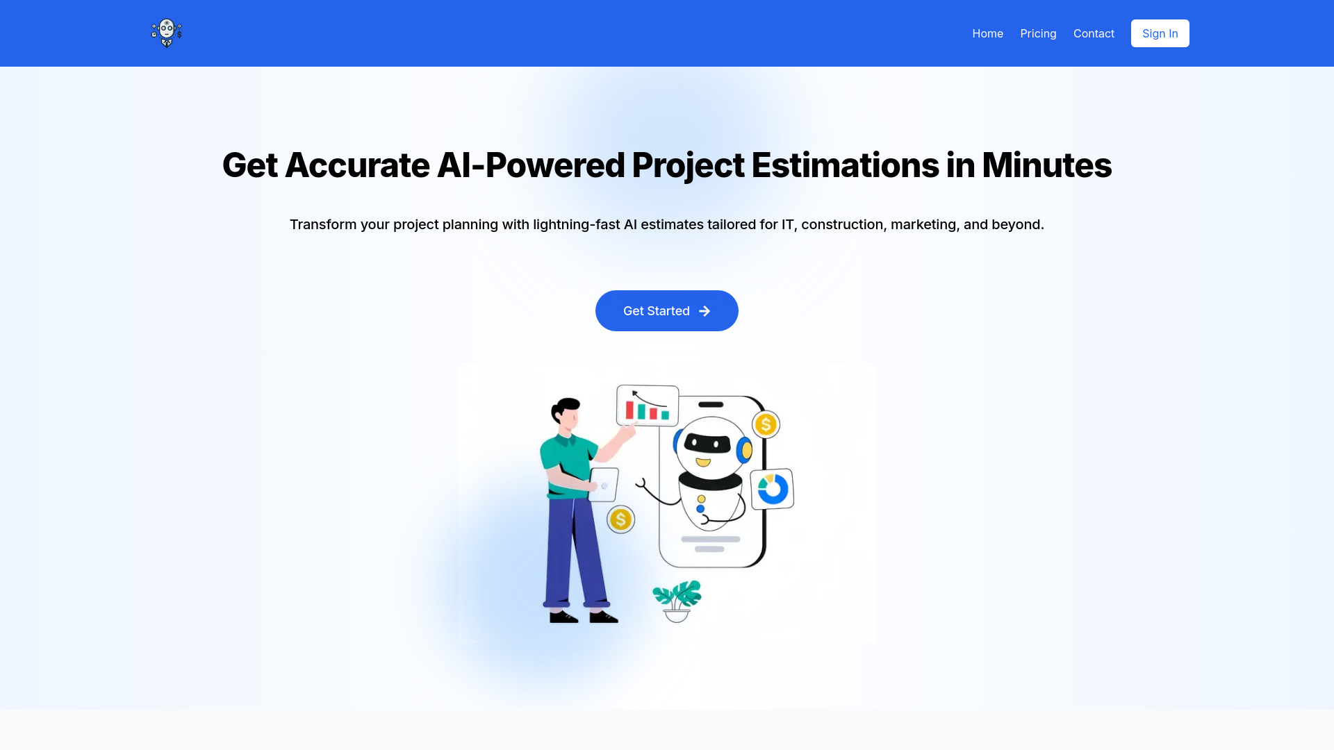 GetEstimate.ai logo