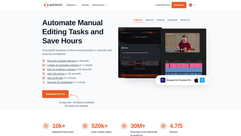 Trending Autocut AI Tool Review
