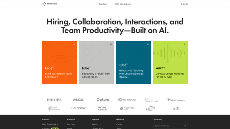 Free Samespace AI Tool Review