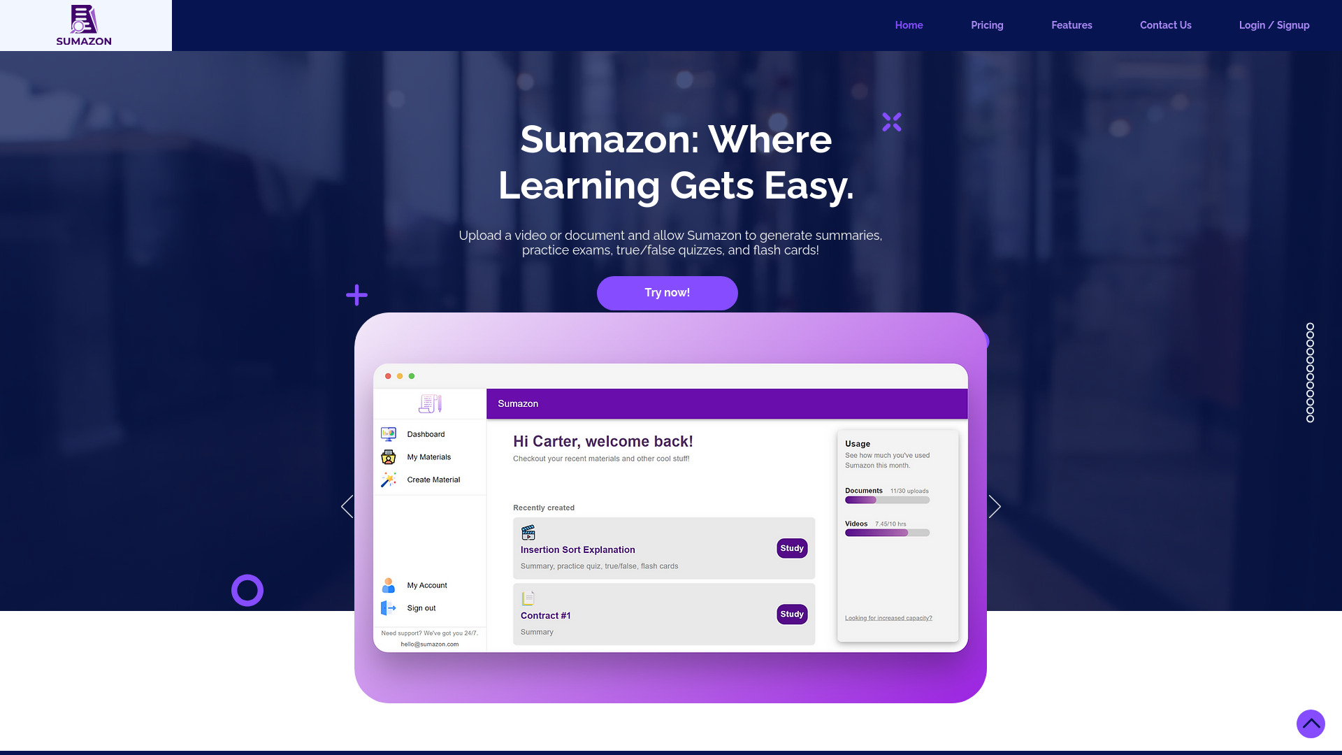 Sumazon logo