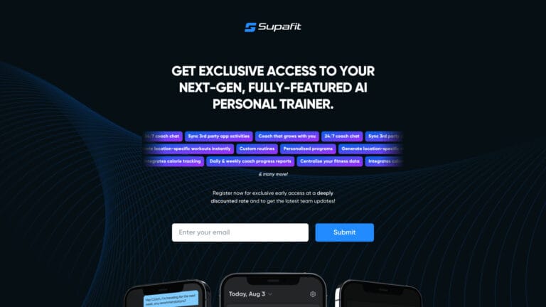 Trending Supafit AI Tool Review