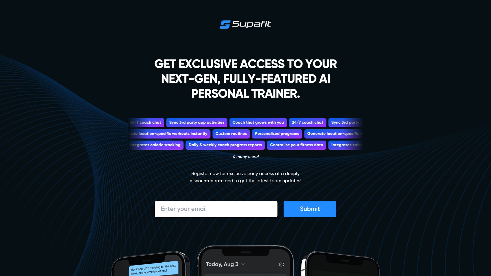 Supafit logo