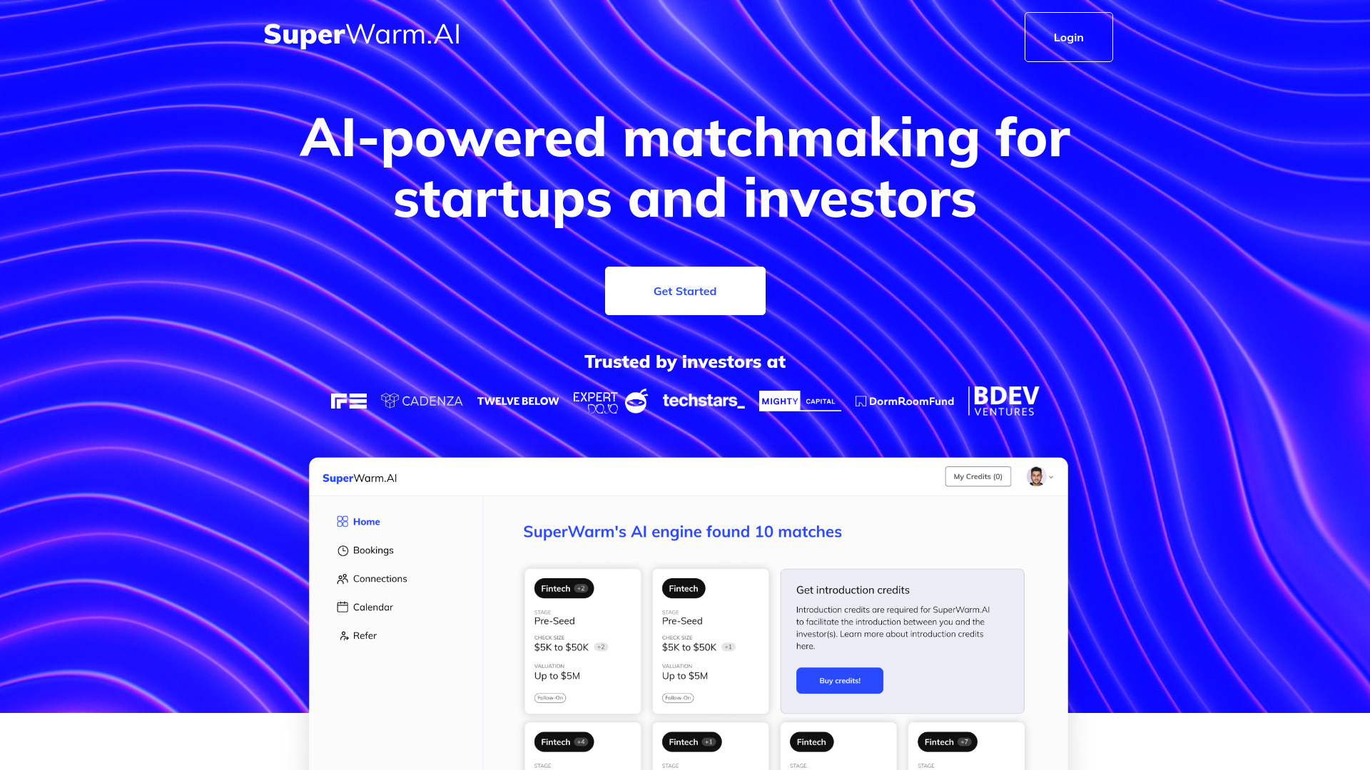 SuperWarm.AI logo