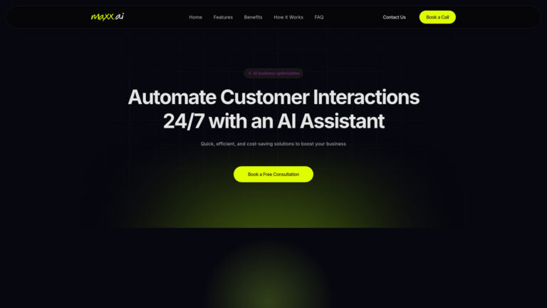 Free Maxx AI Agency AI Tool Review