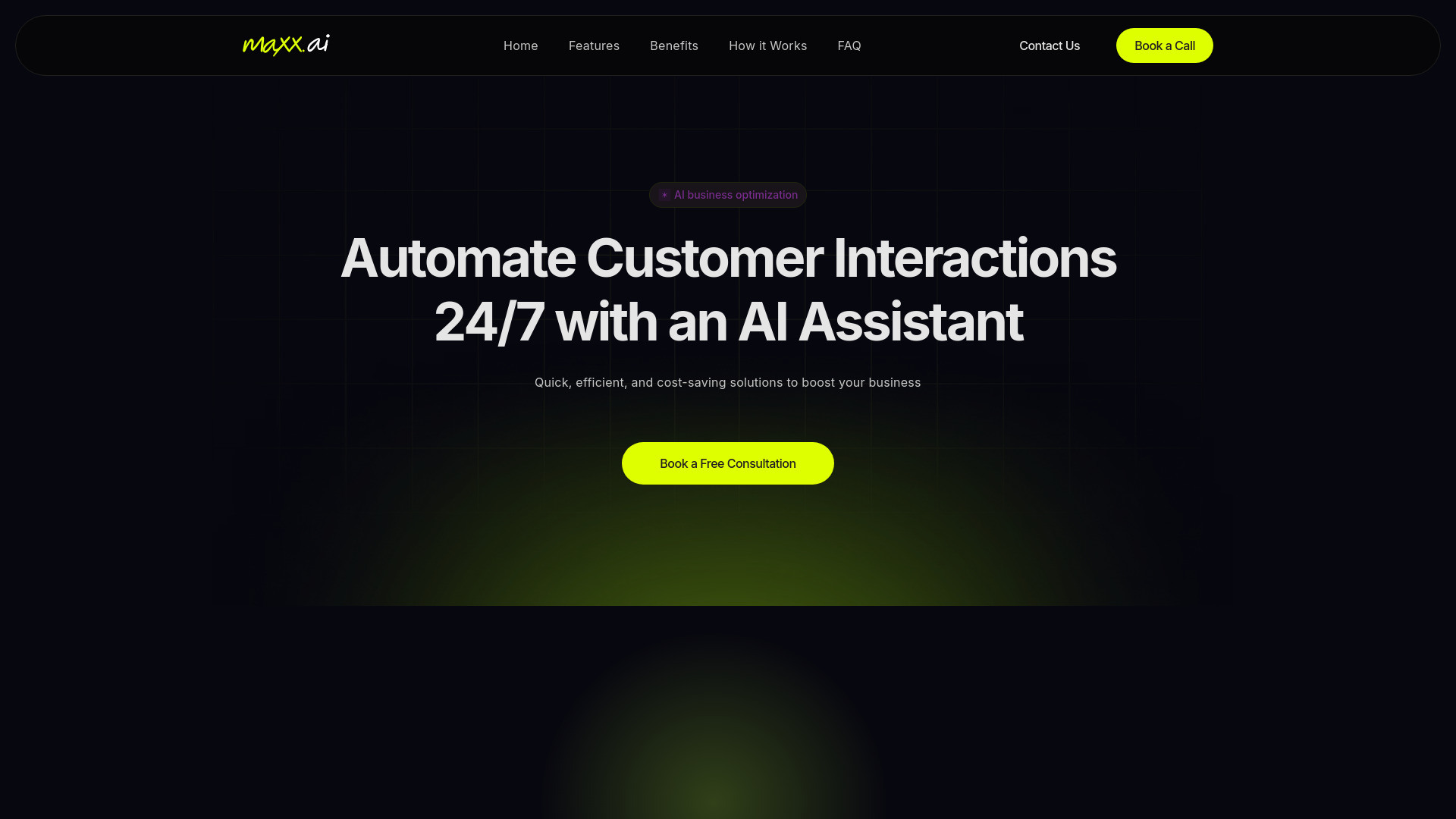 Maxx AI Agency logo
