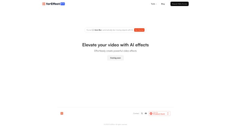 Smart Foreffect AI Tool Review