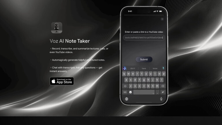 Smart Voz AI Note Taker AI Tool Review