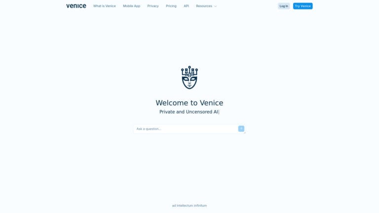 Top Venice AI AI Tool Review