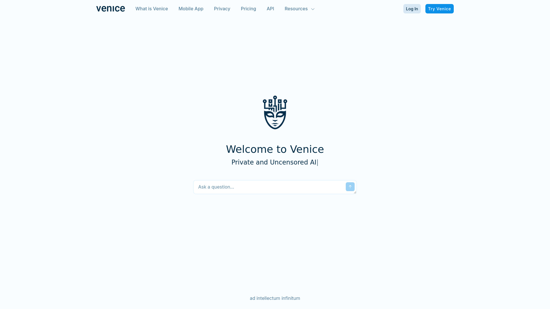 Venice AI logo