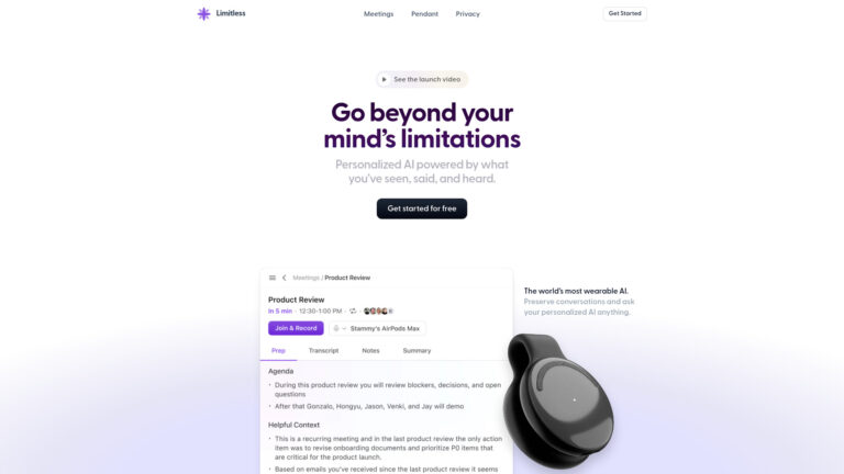 Trending Limitless AI Tool Review