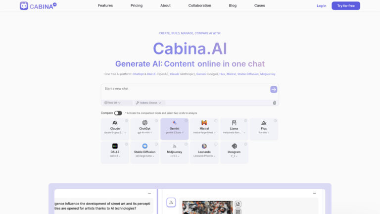 Trending Cabina.ai AI Tool Review