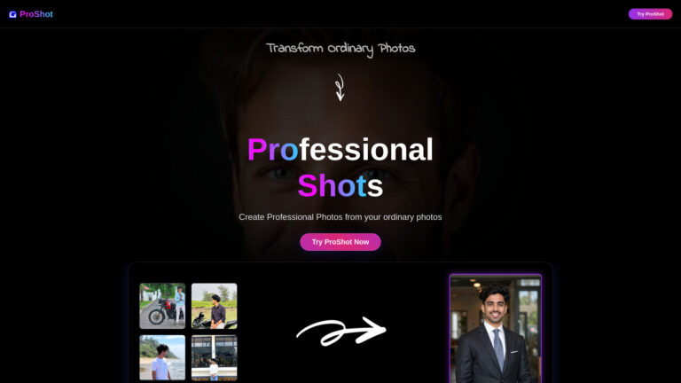 Top Proshot AI Tool Review
