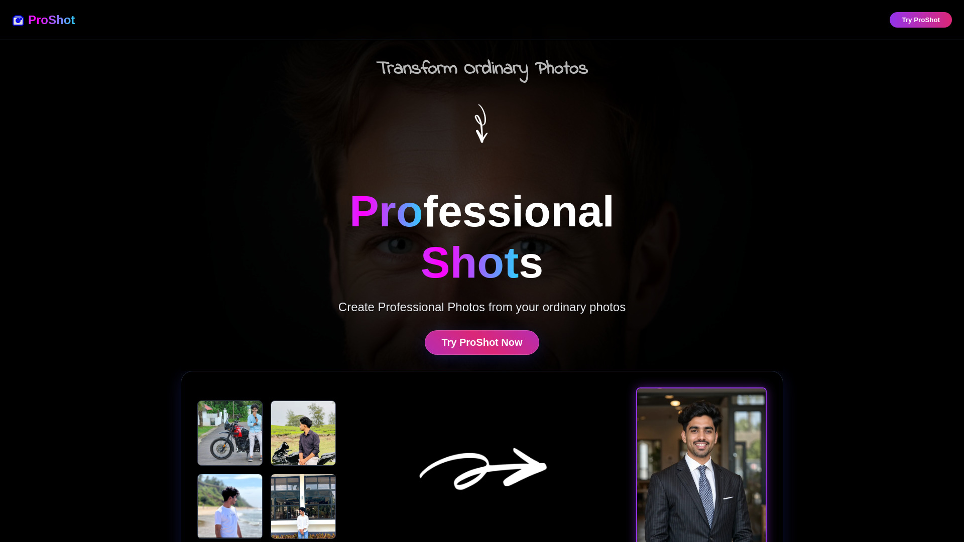 ProShot logo