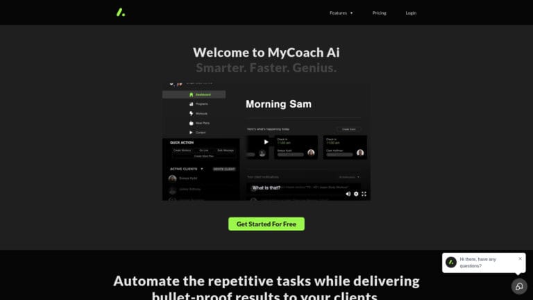 Advanced Mycoach AI AI Tool Review