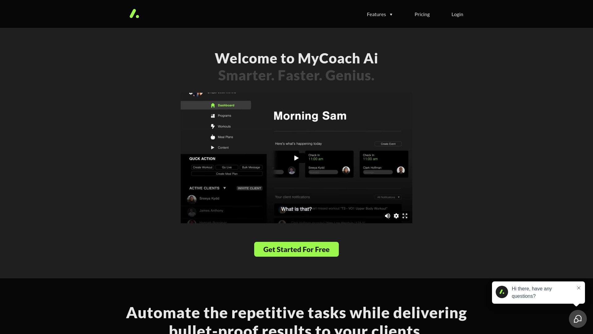 MyCoach Ai logo