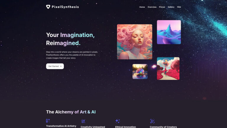 New Pixelsynthesis AI Tool Review