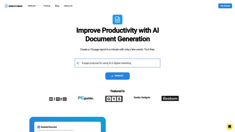 Best AIdocmaker.com AI Tool Review