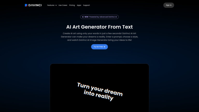 Advanced Davinci AI AI Tool Review
