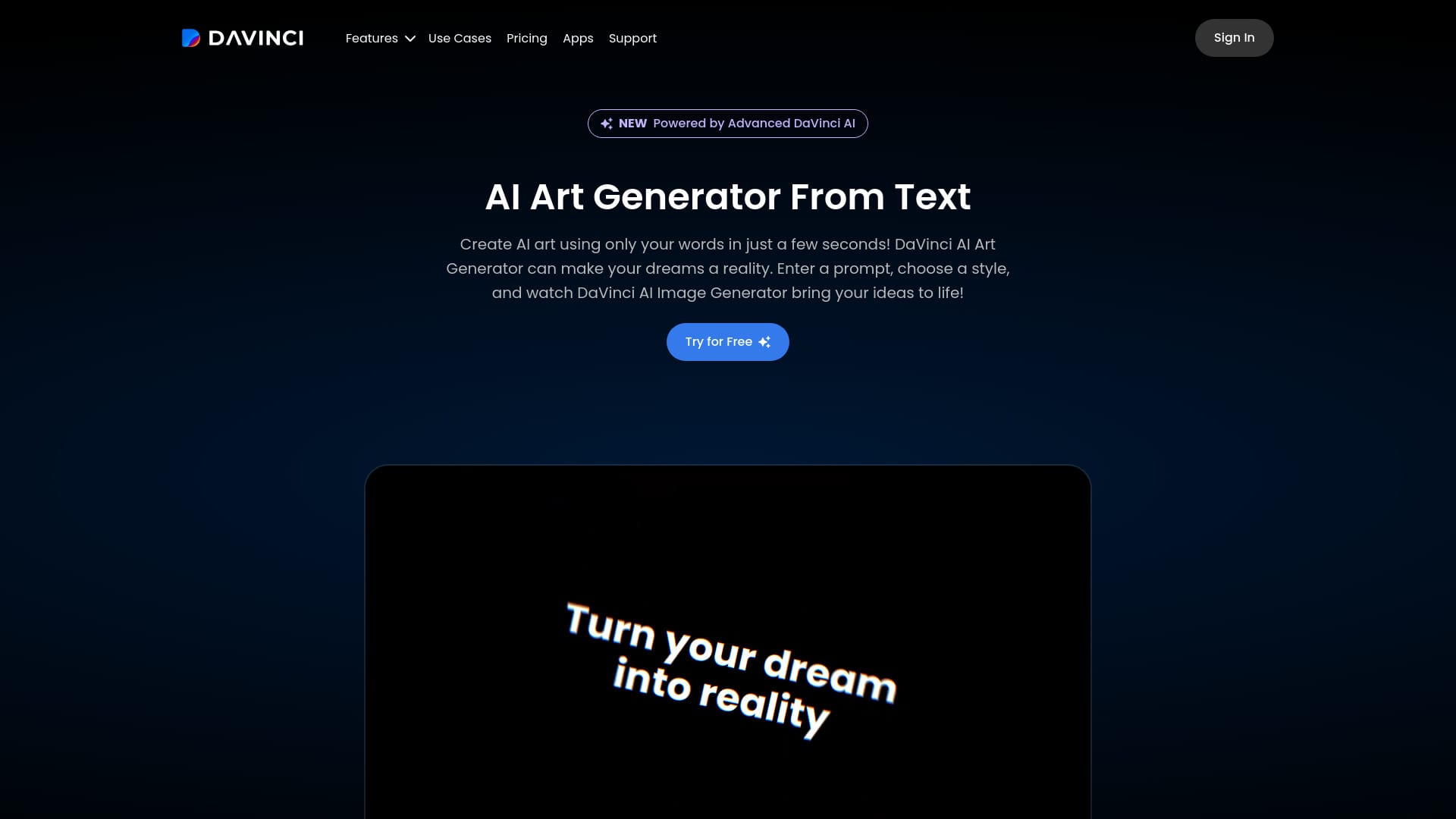 DaVinci AI logo