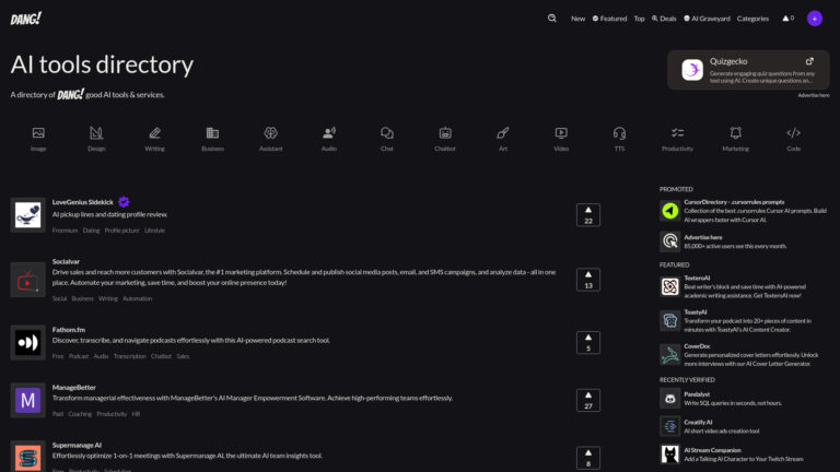 Trending Dang.ai AI Tool Review