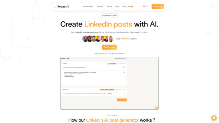 Powerful Redactai AI Tool Review