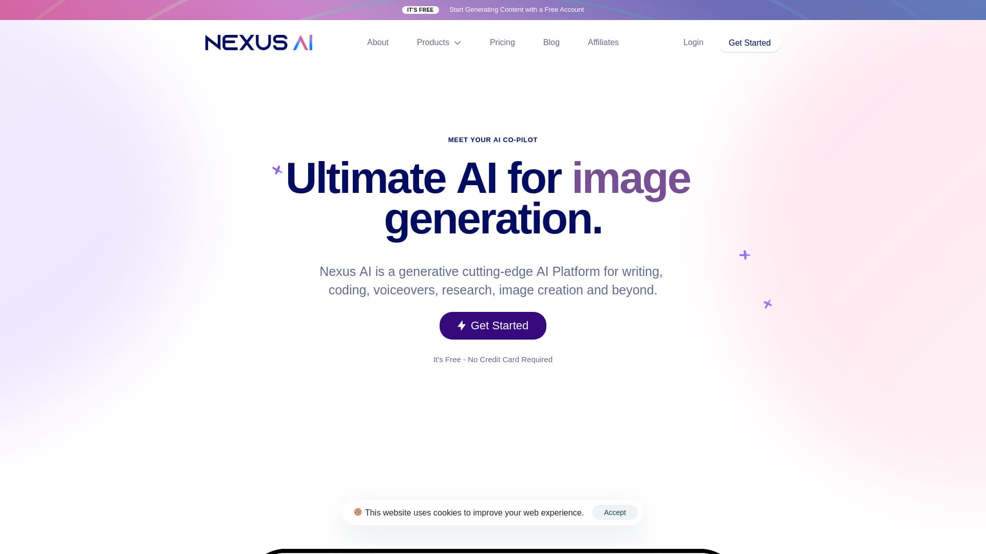 Nexus AI logo
