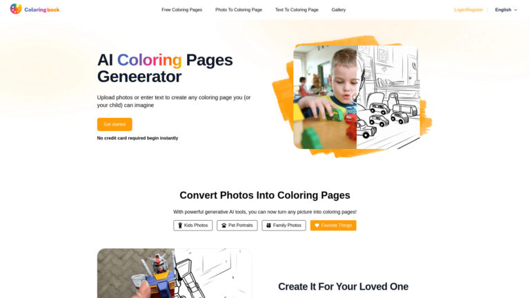 Innovative Coloringbook AI AI Tool Review